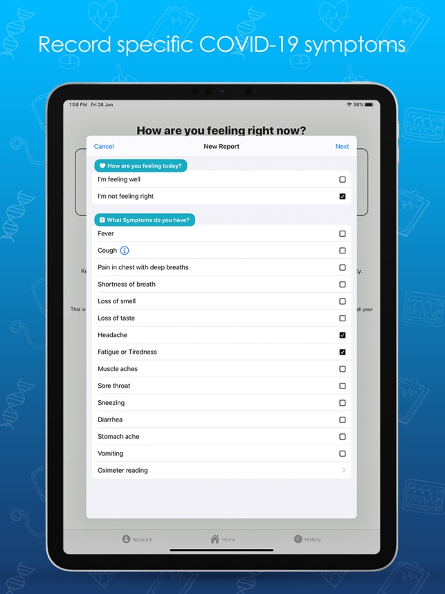 COVID Symptom screenshot 2 of 16