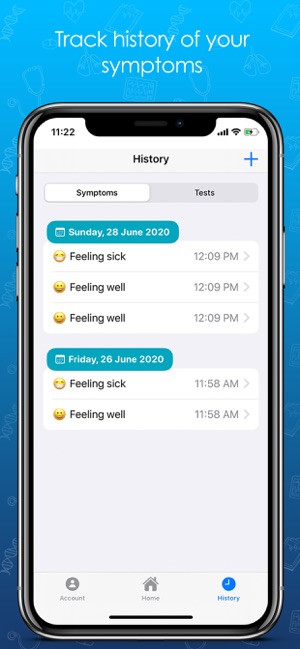 COVID Symptom screenshot 11 of 16