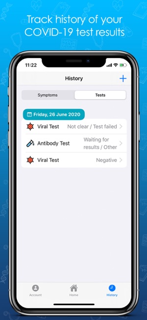 COVID Symptom screenshot 12 of 16