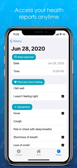 COVID Symptom screenshot 13 of 16