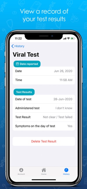 COVID Symptom screenshot 14 of 16