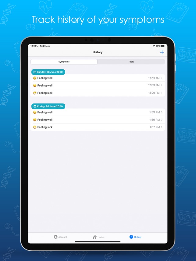 COVID Symptom screenshot 3 of 16