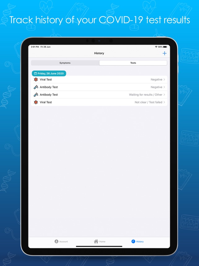 COVID Symptom screenshot 4 of 16
