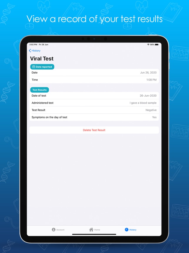 COVID Symptom screenshot 6 of 16