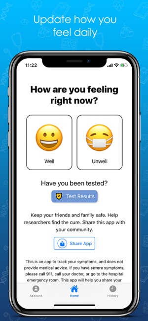 COVID Symptom screenshot 9 of 16
