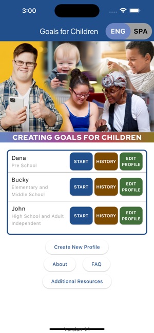 Creating Goals for Children screenshot 1 of 9