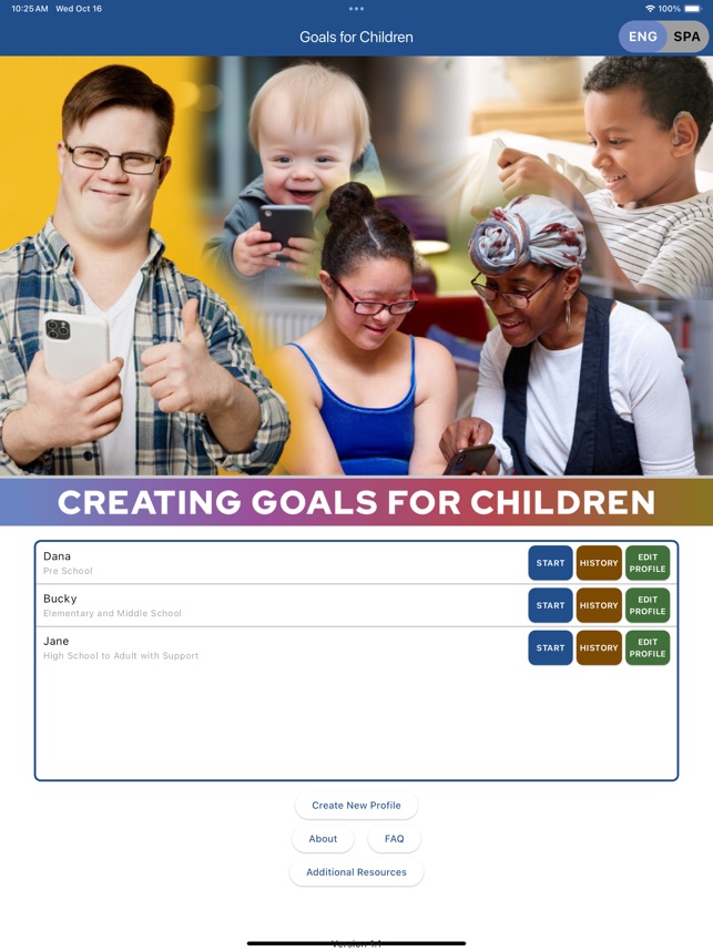 Creating Goals for Children screenshot 4 of 9