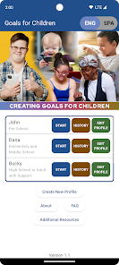 Creating Goals for Children screenshot 7 of 9