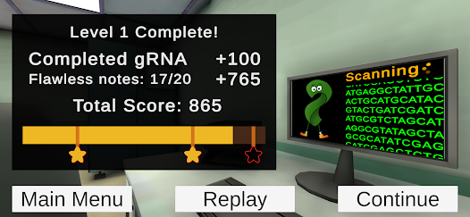 CRISPR Cutout screenshot 21 of 30