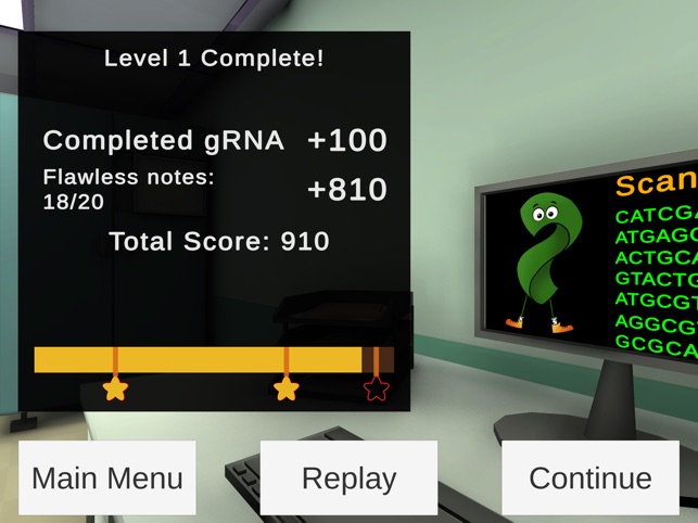 CRISPR Cutout screenshot 3 of 30