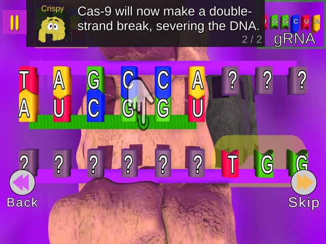CRISPR Cutout screenshot 6 of 30