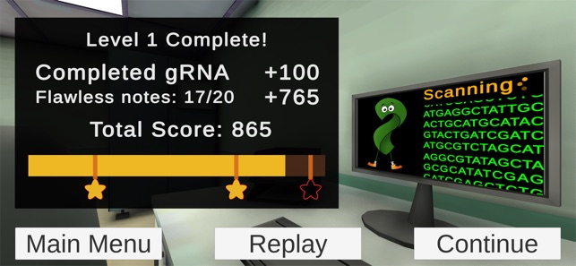 CRISPR Cutout screenshot 8 of 30