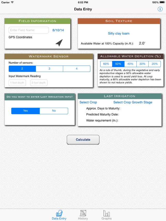 Crop Water screenshot 1 of 8