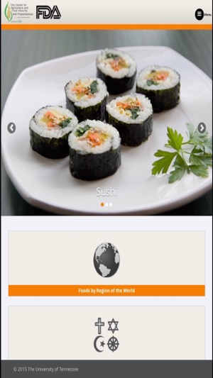 Cultural Foods Safety screenshot 5 of 8