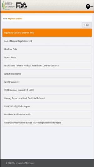 Cultural Foods Safety screenshot 7 of 8