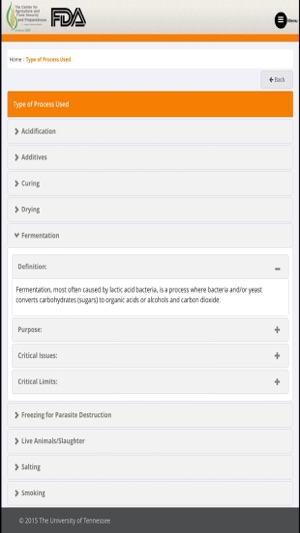 Cultural Foods Safety screenshot 8 of 8