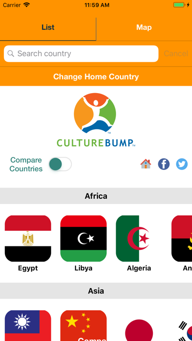 CultureBump: Learn to Connect screenshot 2 of 10