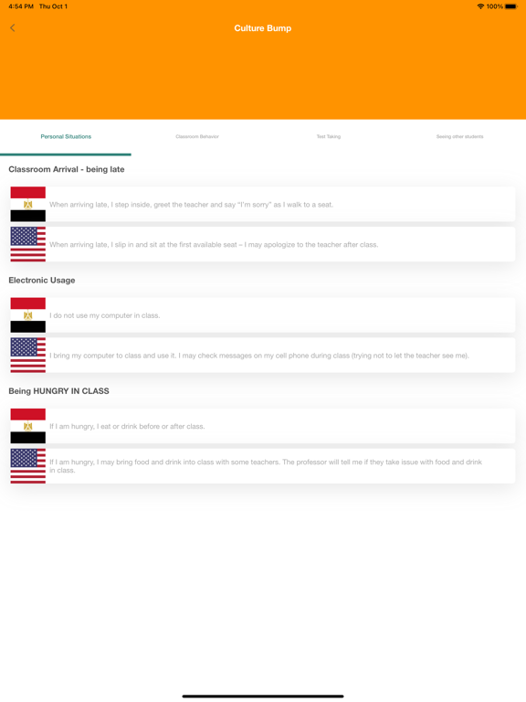 CultureBump: Learn to Connect screenshot 9 of 10