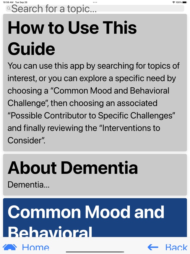 Dementia CareAssist screenshot 3 of 19
