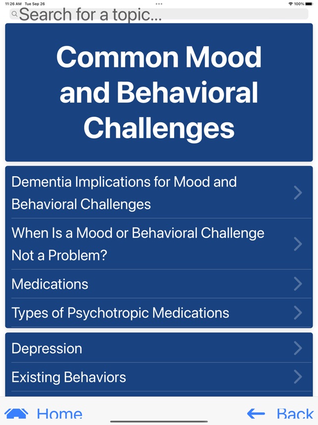 Dementia CareAssist screenshot 4 of 19