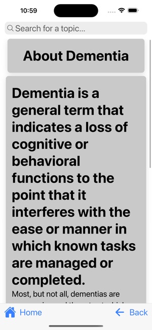 Dementia CareAssist screenshot 5 of 19