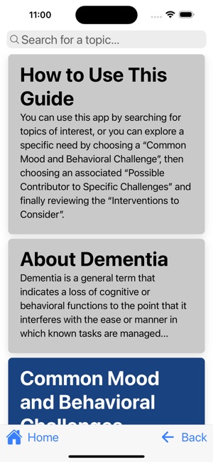 Dementia CareAssist screenshot 7 of 19