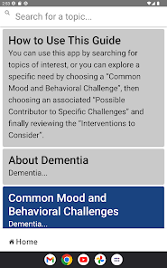 Dementia CareAssist screenshot 13 of 19