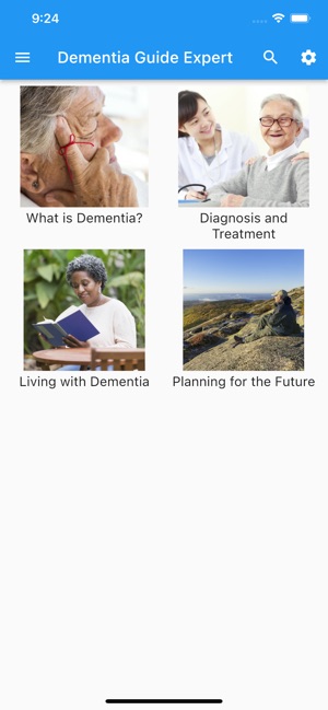 Dementia Guide Expert screenshot 1 of 28