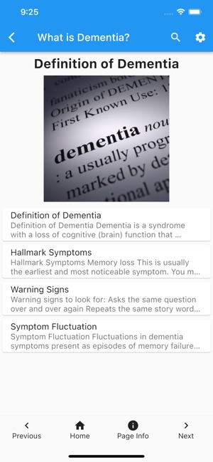 Dementia Guide Expert screenshot 2 of 28