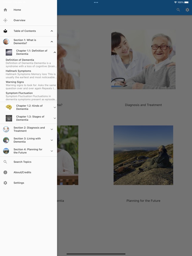Dementia Guide Expert screenshot 12 of 28