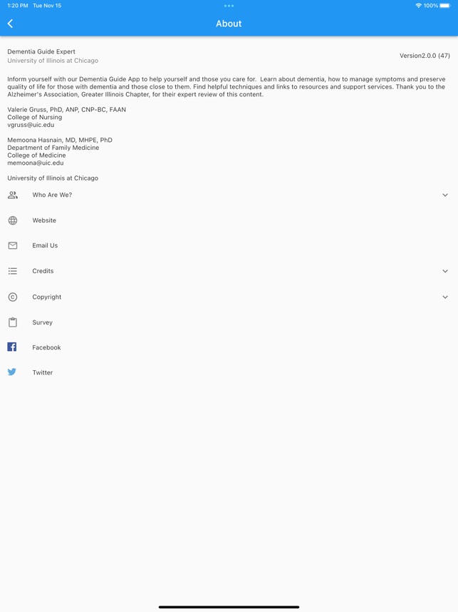 Dementia Guide Expert screenshot 14 of 28