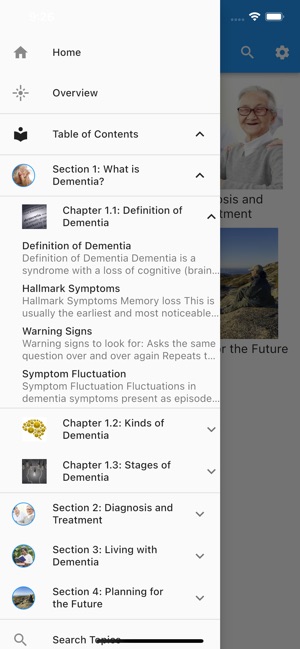 Dementia Guide Expert screenshot 5 of 28
