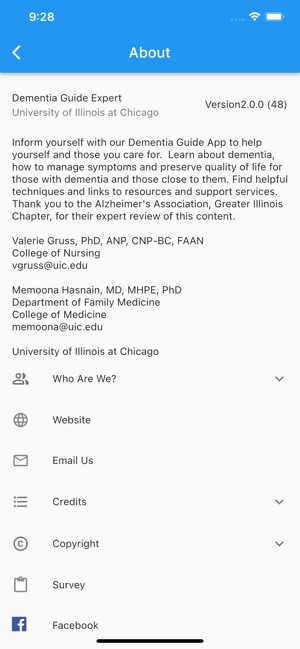 Dementia Guide Expert screenshot 7 of 28