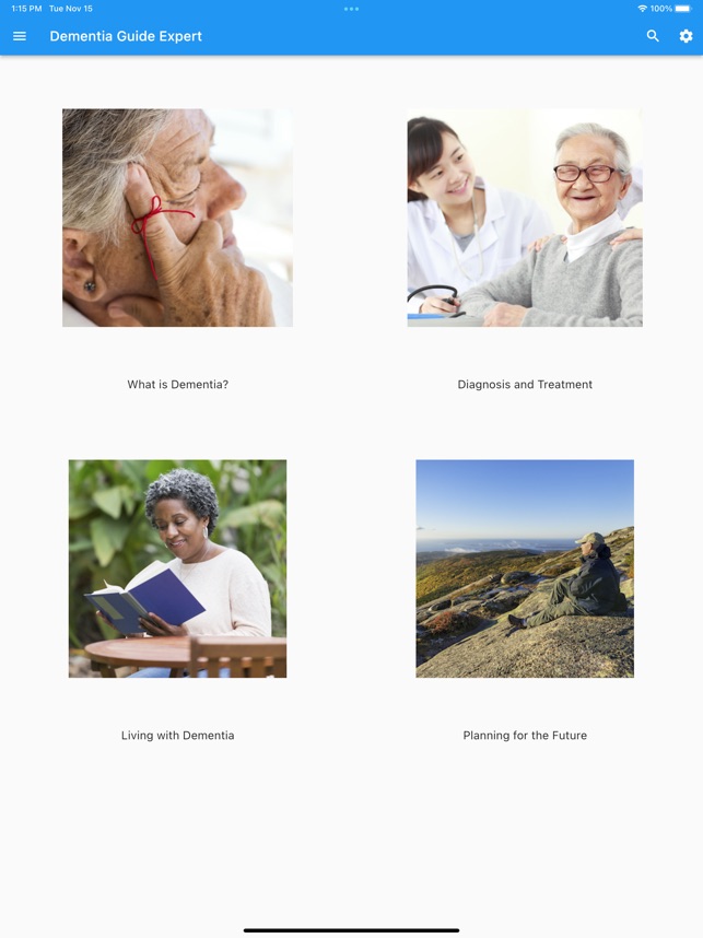 Dementia Guide Expert screenshot 8 of 28
