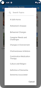 Dementia Guide Expert screenshot 16 of 28
