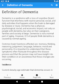 Dementia Guide Expert screenshot 25 of 28