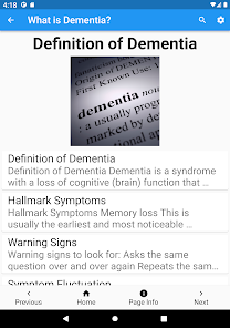 Dementia Guide Expert screenshot 26 of 28