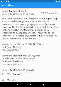 Dementia Guide Expert screenshot 28 of 28