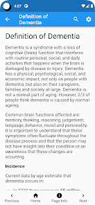 Dementia Guide Expert screenshot 18 of 28