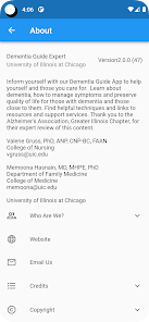 Dementia Guide Expert screenshot 21 of 28