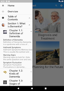 Dementia Guide Expert screenshot 24 of 28