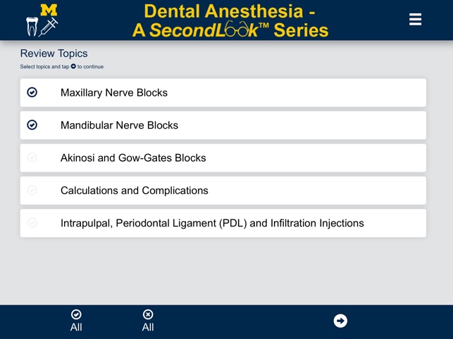 Dental Anesthesia-SecondLook screenshot 1 of 25