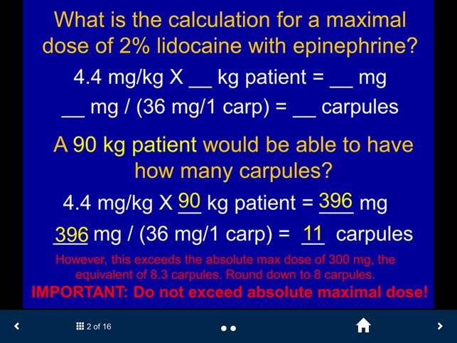 Dental Anesthesia-SecondLook screenshot 4 of 25