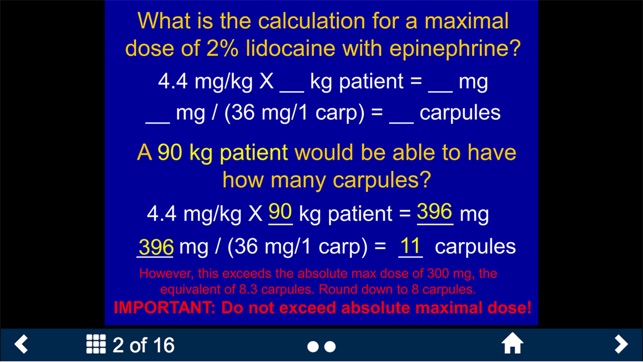 Dental Anesthesia-SecondLook screenshot 9 of 25