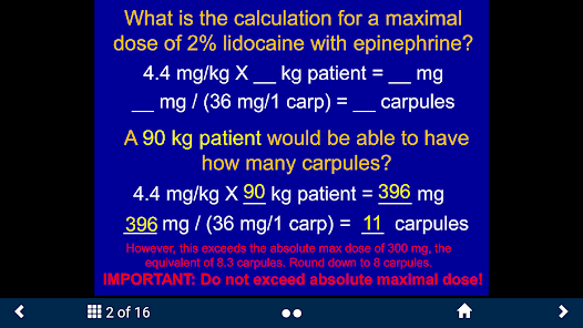 Dental Anesthesia-SecondLook screenshot 24 of 25