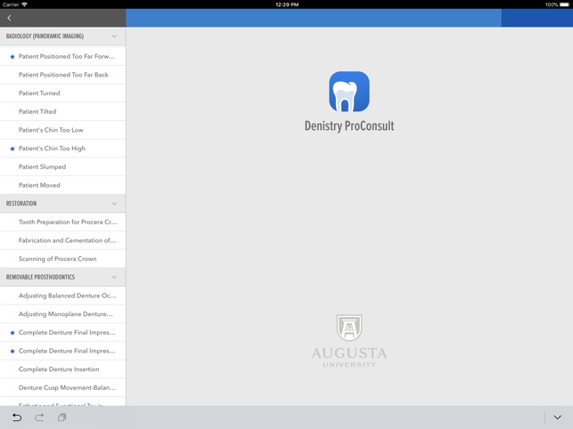 Dentistry ProConsult screenshot 1 of 10