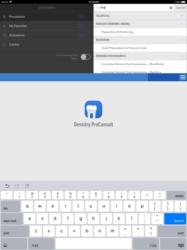 Dentistry ProConsult screenshot 5 of 10