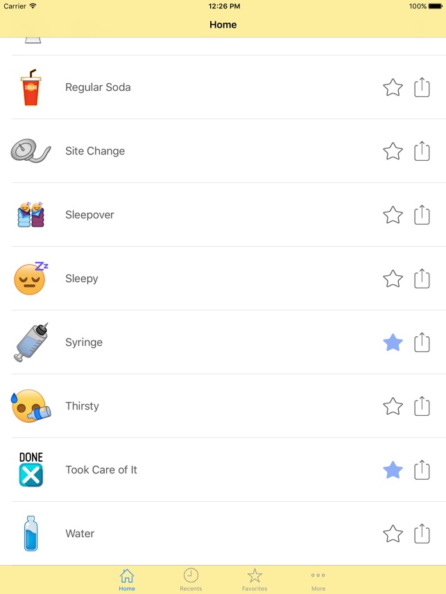 Diabetes Emoticons screenshot 2 of 8