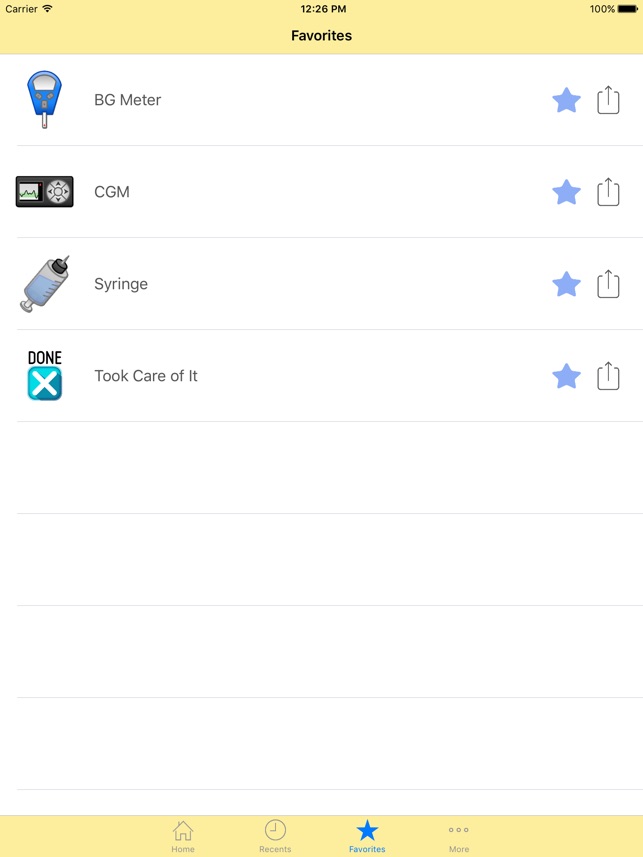 Diabetes Emoticons screenshot 4 of 8