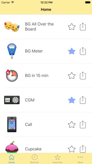 Diabetes Emoticons screenshot 5 of 8